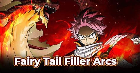 Fairy Tail Filler Arcs【Complete Guide】 | Fairy tail, Fairy tail ...