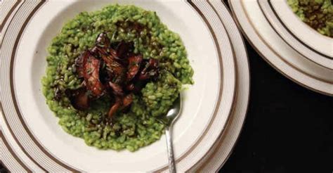 Green Risotto With Mushrooms Cook With Brenda Gantt