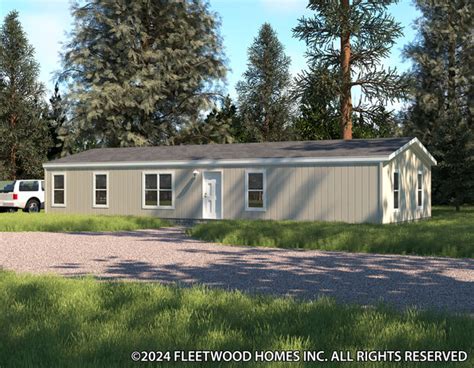 Canyon Lake A Manufactured Home From Fleetwood Homes A Cavco Company