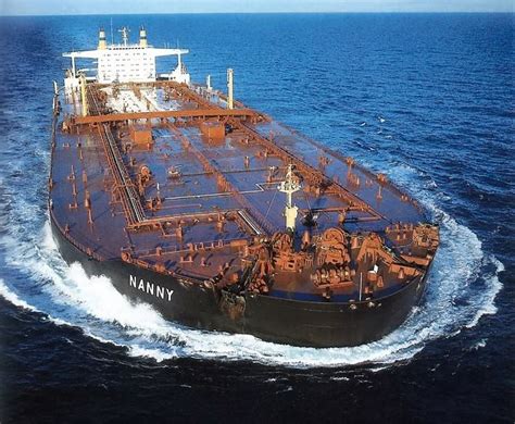 Nanny Ulcc 491120 Dwt Tanker Ship Cruise Ship Oil Tanker