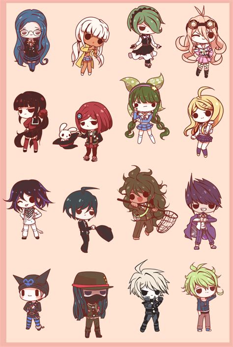 Chibi Danganronpa V3 By Koki Arts On Deviantart