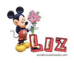 Gifs Animados Del Nombre Liz Im Genes Gifs Firmas Animadas