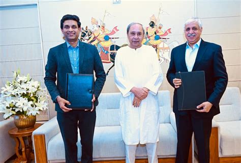 Odisha Inks Mou With Tata Steel To Establish High Performance Centres