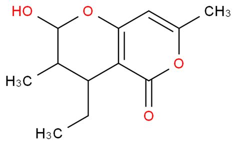 H H Pyrano B Pyran One Ethyl Dihydro Hydroxy