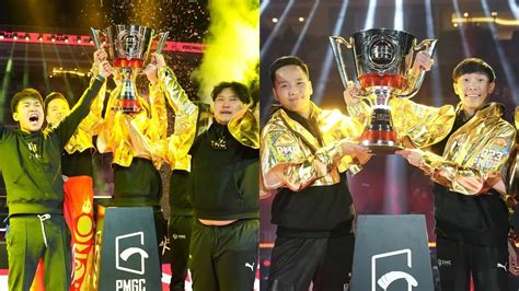 Daftar Juara Pmgc Pubg Mobile Global Championship