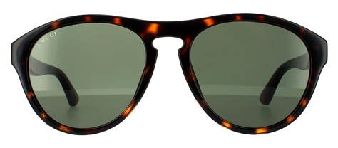 Gucci Gg0747s 003 Aviator Sunglasses