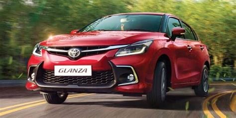 Toyota Glanza Meluncur Di India Sebagai Saudara Suzuki Baleno