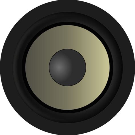 Sound Speaker Free SVG