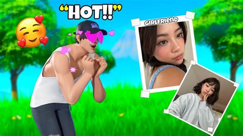 Fortnite Sus Moments With My Girlfriend 🍑🍆 Youtube