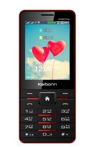 Karbonn Black Red K4000plus 256 Mb At Best Price In Sikar By Star