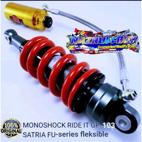 Jual Shok Breker Monoshok Tabung Pisah Satria Fu Ride It Gp Shock