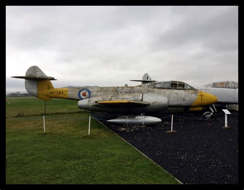 Gloster Meteor T7 Wf 784 Gloster Aircraft Museum Gloster Meteor Fighter Jets Aircraft