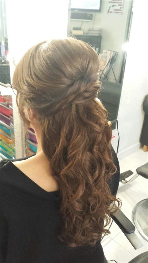 Medio Recogido Hair Styles Prom Hairstyles For Long Hair Simple