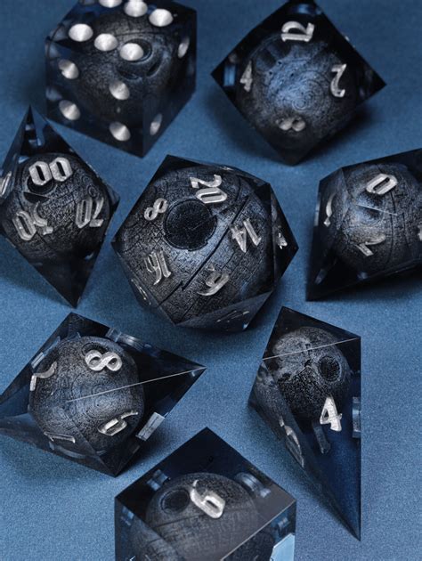 Star Wars inspired dice set : r/DicePorn