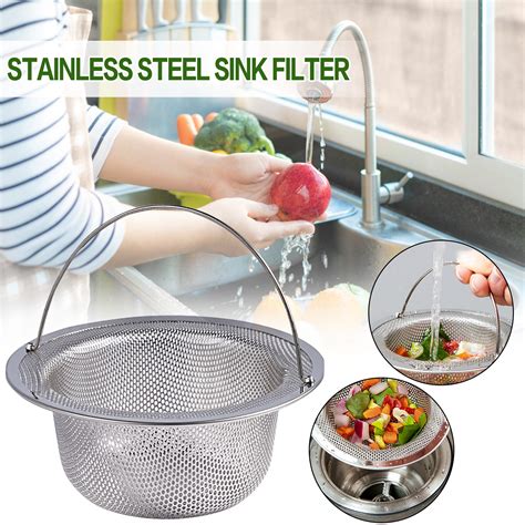 Strainers Sink Strainer Stainless Steel Kitchen Sink Strainer Wide Edge Suitable