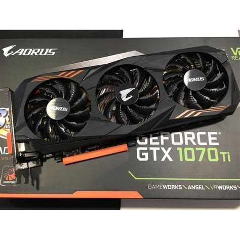 Gigabyte Aorus Gtx Ti Gb Gtx Ti Gtx Ti Computers