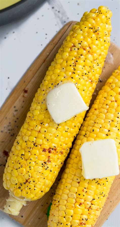 Boiling Corn on The Cob (One Pot) | One Pot Recipes