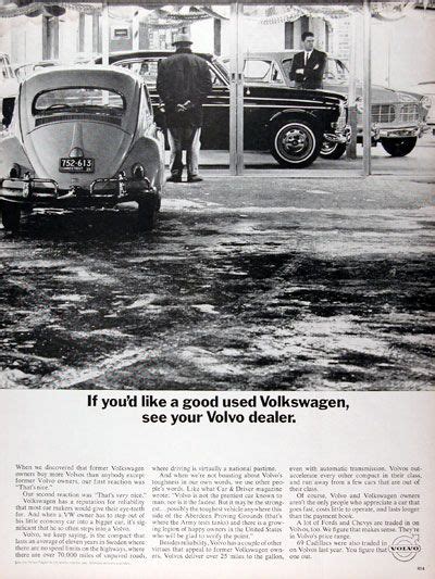 1967 Volvo Classic Vintage Print Ad Volvo Vintage Vw Volvo Ad