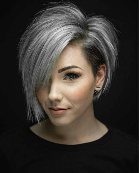 33 Short Bob Hairstyles For Grey Hair Ideas 99hairstyles