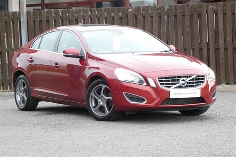 Used 2012 Volvo S60 Se Lux For Sale U458 Newmachar Motors Ltd