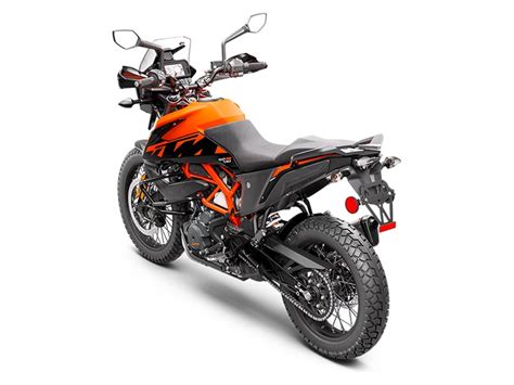 New 2023 Ktm 390 Adventure Motorcycles In El Cajon Ca Na Orange