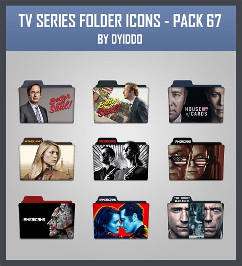 Tv Series Folder Icon On Foldericons Deviantart Images And Photos Finder