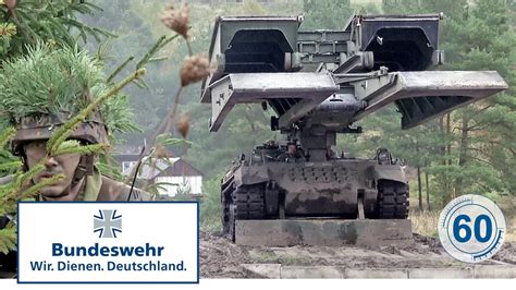 Sekunden Bundeswehr Br Ckenlegepanzer Biber Youtube