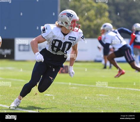 Monday August 2 2021 New England Patriots Wide Receiver Gunner