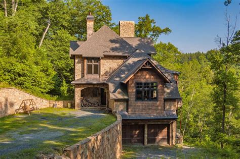 North Carolina Mountain Riverfront Estate 