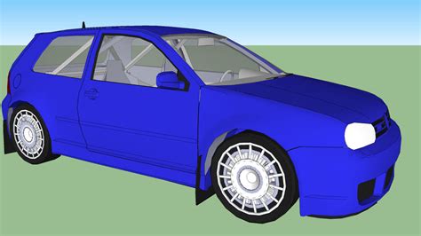 Volkswagen Golf Iv R32 Rally Version 3d Warehouse