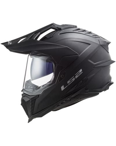 Ls Prilba Explorer Mx Solid Matt Black Bonmoto