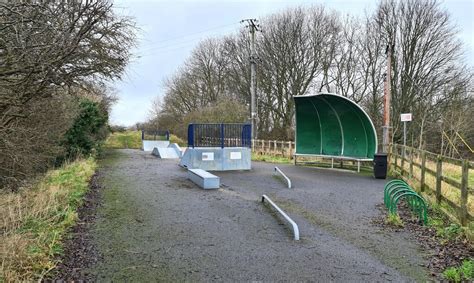 Skateboard Park Fairburn Chris Morgan Geograph Britain And Ireland