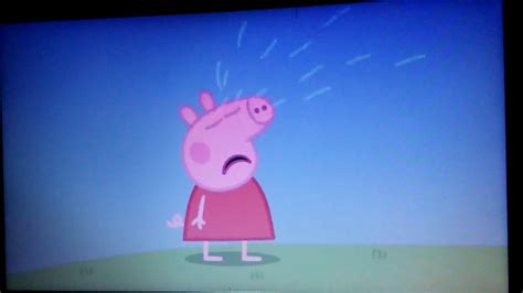 Peppa pig crying - YouTube