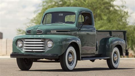 1949 Ford F2 Pickup at Monterey 2015 as F48 - Mecum Auctions