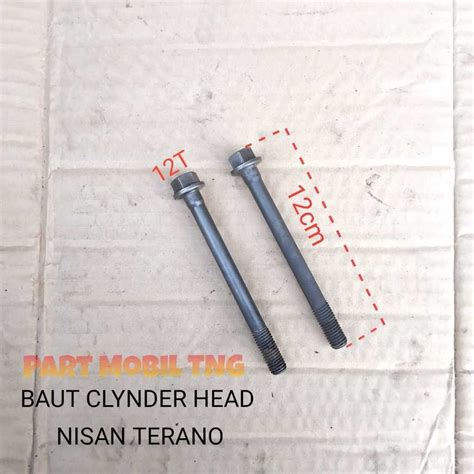 Jual Baut Bolt Cylinder Head Baut Kepala Deksel Nissan Terrano Terano