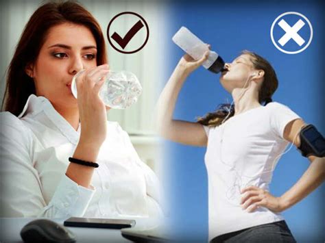 Sit And Sip 5 Amazing Benefits Of Drinking Water In Sitting Position