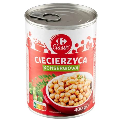 Carrefour Classic Ciecierzyca Konserwowa 400 G 13199099832 Allegro Pl