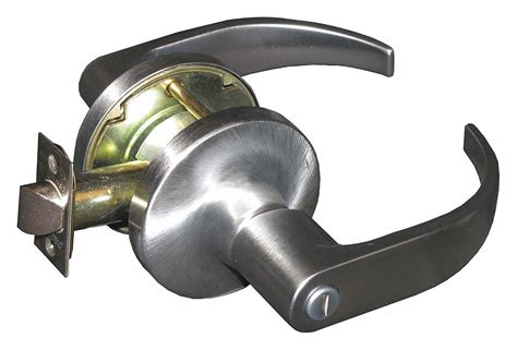 Falcon Lock Privacy Lever Locksets Chrome Door Lockset Z