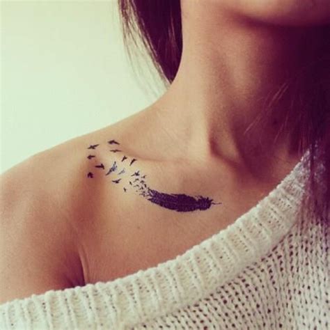 Des Id Es De Tatouage Plume Tattoos Fr