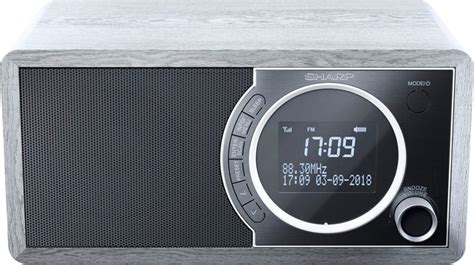 Sharp Digitalradio DAB DR 450 Bluetooth Automatische