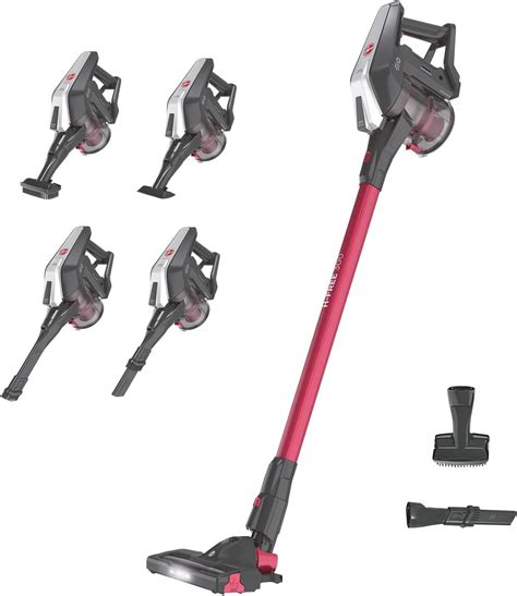 Hoover H FREE 300 HF322HM Aspirateur Balai Sans Fil 2 En 1 Puissant