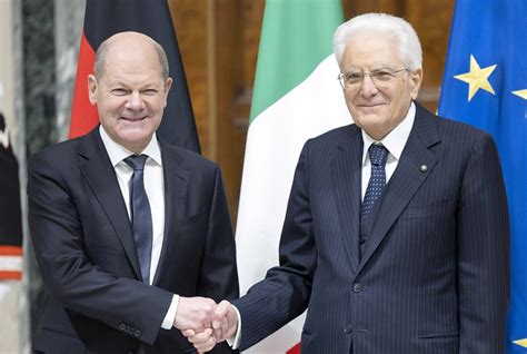 Mattarella Incontra Scholz Tra Italia E Germania Rapporti Solidi