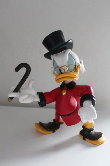 Disney Beeld Dagobert Duck Met Wandelstok Catawiki