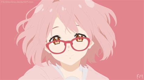 Anime Beyond The Boundary P Mirai Kuriyama Hd Wallpaper