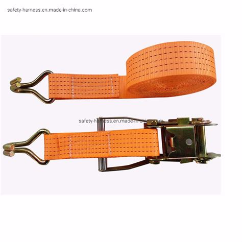 Inch Mm Ratchet Tie Down Straps Cargo Lashing Belt Ratchet Lashing