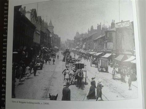 Briggate Leeds from Facebook page Leeds History | Leeds city, Leeds ...