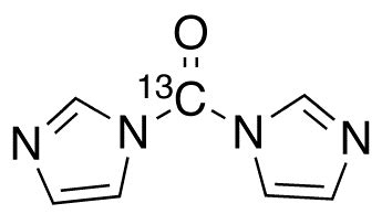 1,1'-Carbonyldiimidazole-13C | di-1H-Imidazol-1-yl-methanone-13C; 1,1 ...