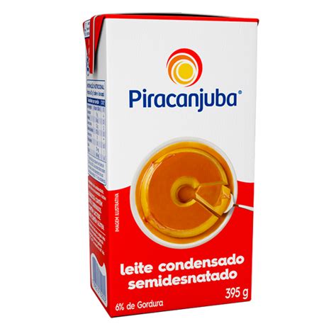 Leite Condensado Semidesnatado Piracanjuba Caixa 395g BIG BOX 402