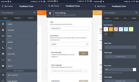 JotForm Mobile Forms Review A Quick And Easy Way To Create And Manage