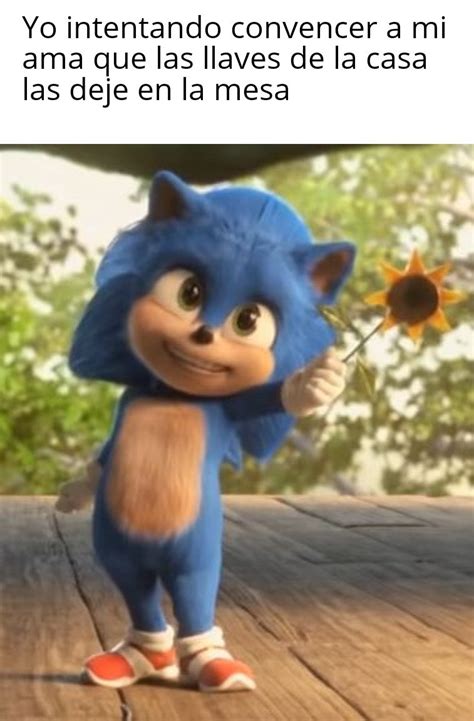 Top Memes De Sonic La Pelicula En Espa Ol Memedroid